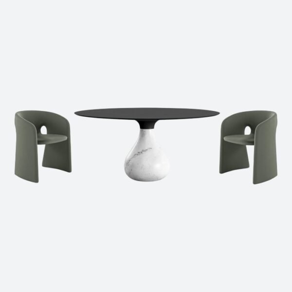 Marbleized Chair 122