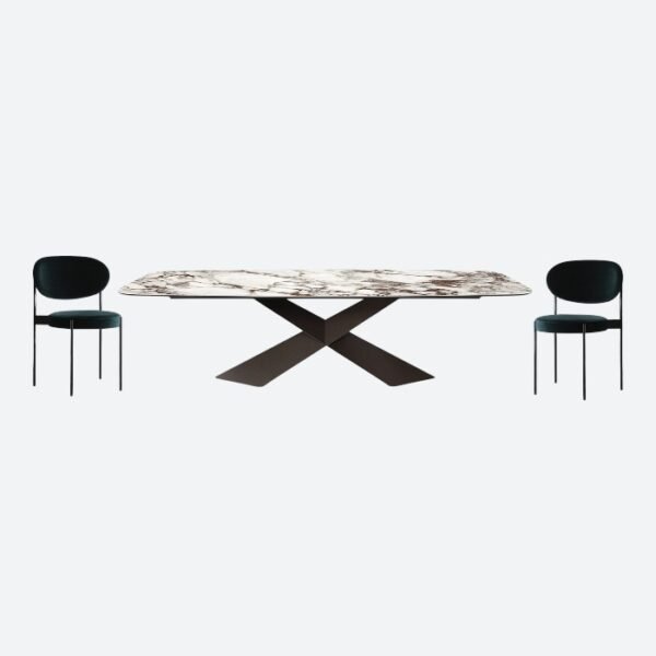 Marbleized Chair 127