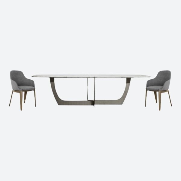 Marbleized Chair 105