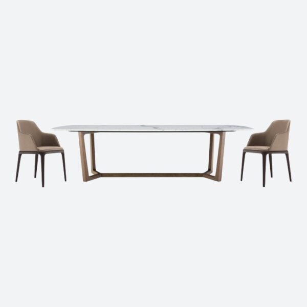 Marbleized Chair 107