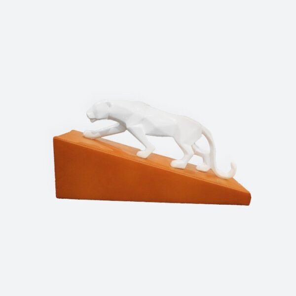 Ascending White Panther