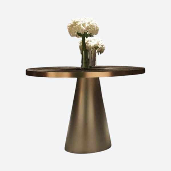 Bronze Mirage Foyer Table 101
