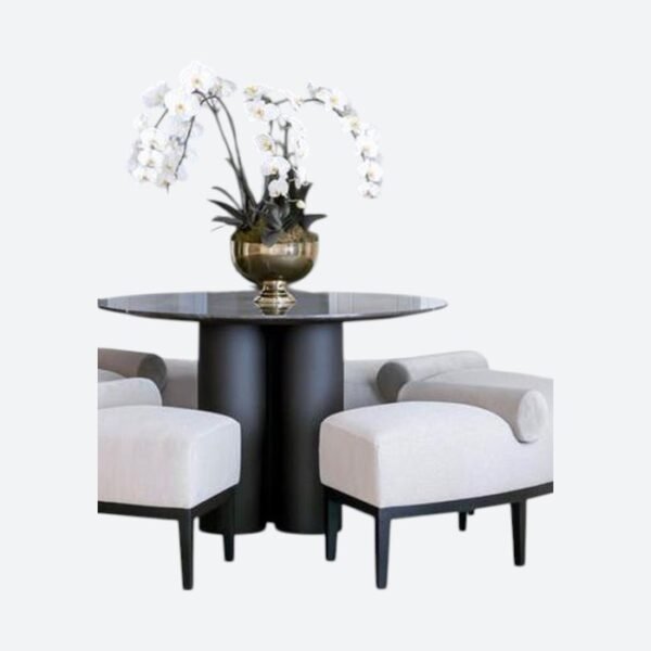 Bronze Mirage Foyer Table 103