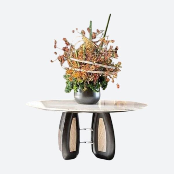 Bronze Mirage Foyer Table 104