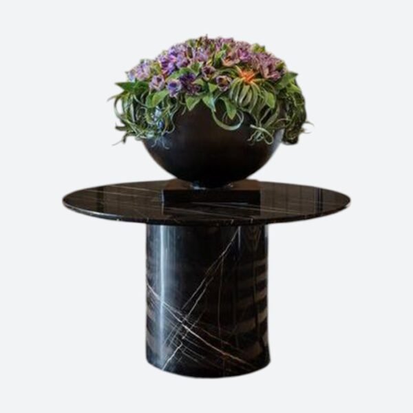 Bronze Mirage Foyer Table 106