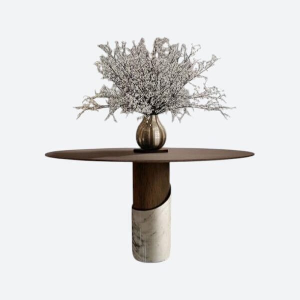 Bronze Mirage Foyer Table 107