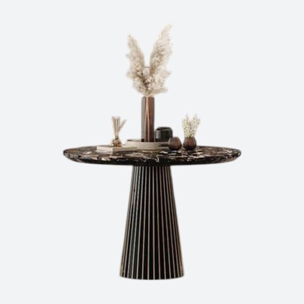 Bronze Mirage Foyer Table 108