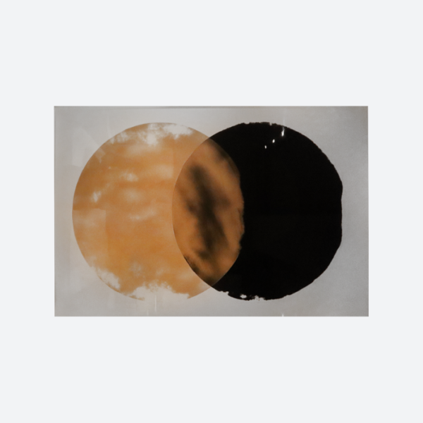 Black & Gold Abstract Painting