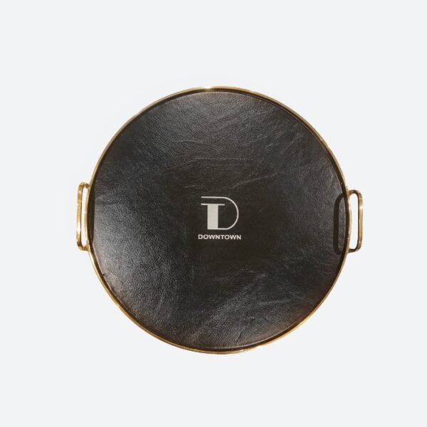 DT Leather Serving Tray
