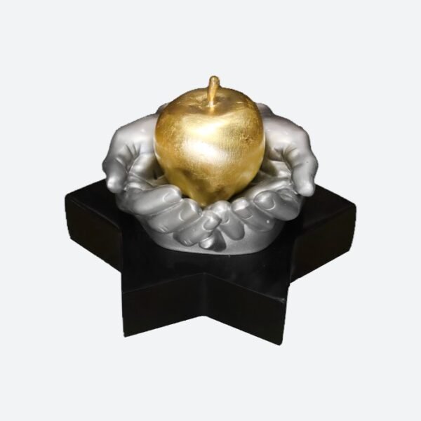 Silver Hand Hexagram