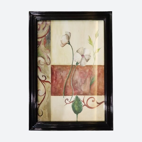 White Flower Painting