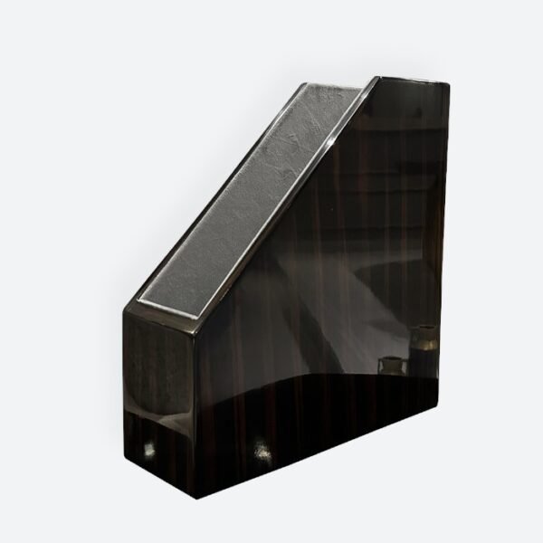 Wooden Magazine Holder