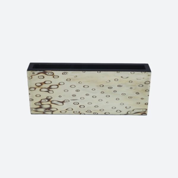 Bird Eye Maple Card Holder