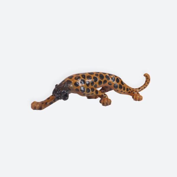 Black and Orange Leopard