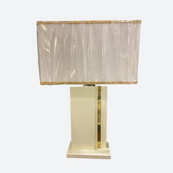 Brass Accented Lamp