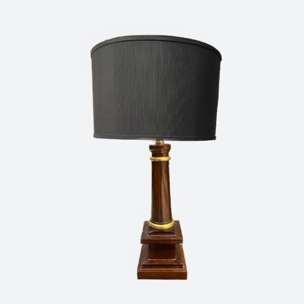 Brown Liquid Gold Lamp