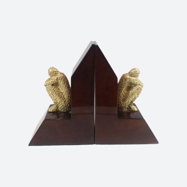 Brown Sad Man Book Holder