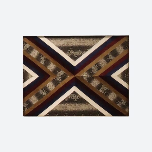 Cheeta Print Leather Painting