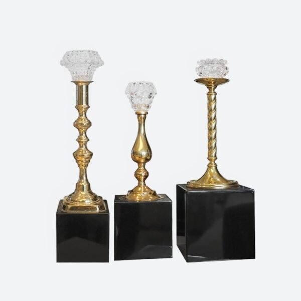 Crystal Candle Stand