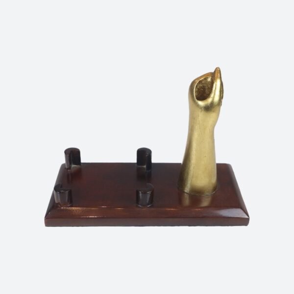 Gold Hand Desk Accessory
