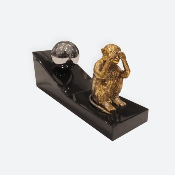 Golden Monkey Table Decor