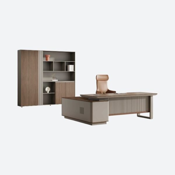 Office Furniture Set 102 – Cabinet, Table & Chair