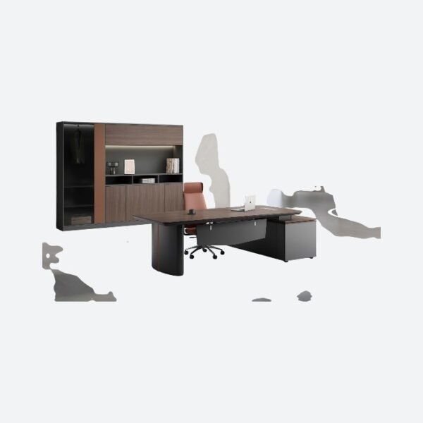 Office Furniture Set 104 – Cabinet, Table & Chair