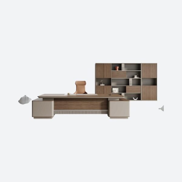 Office Furniture Set 106 – Cabinet, Table & Chair