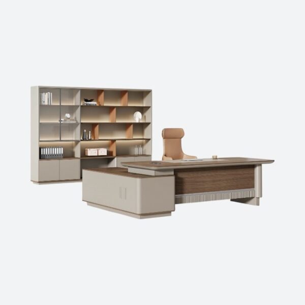 Office Furniture Set 105 – Cabinet, Table & Chair