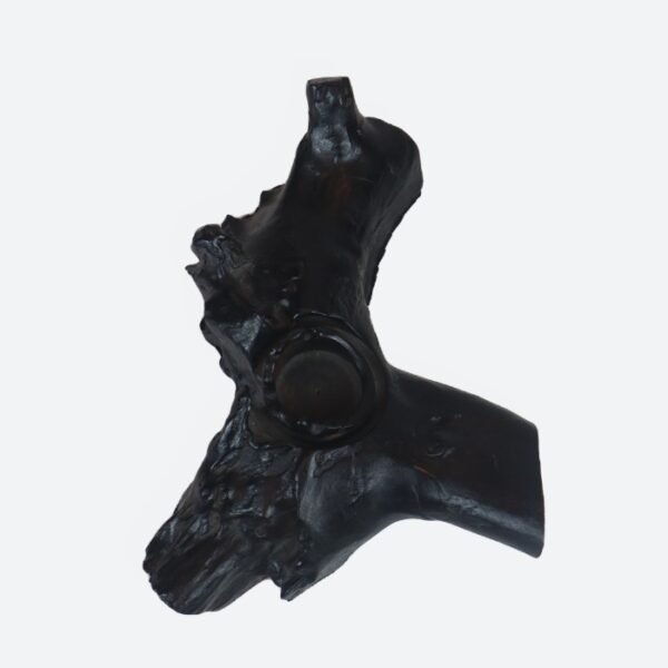 Raw Wooden Candle Stand