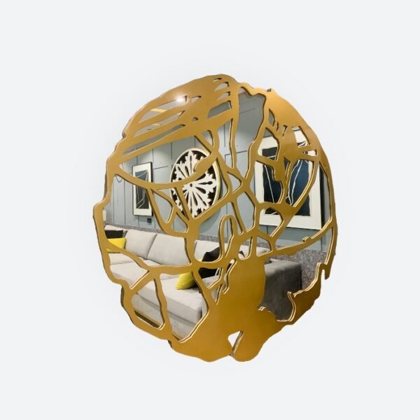 Spectral Gold Mirror