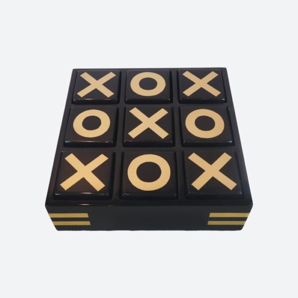 Tic Tac Toe Decor Set
