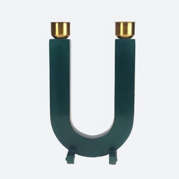 U Shaped Candle Stand