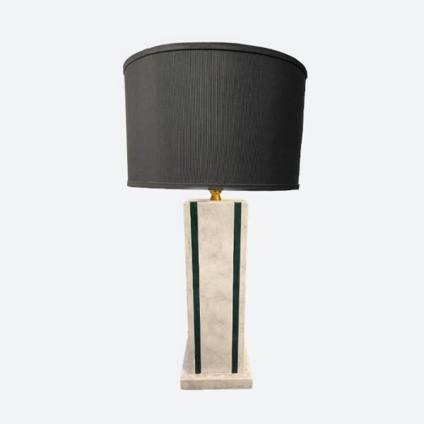 White Campagna Lamp