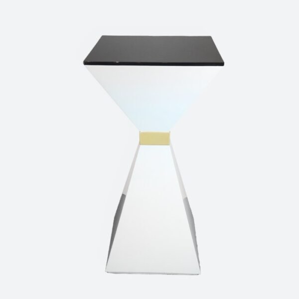 White Prism Floor Decor