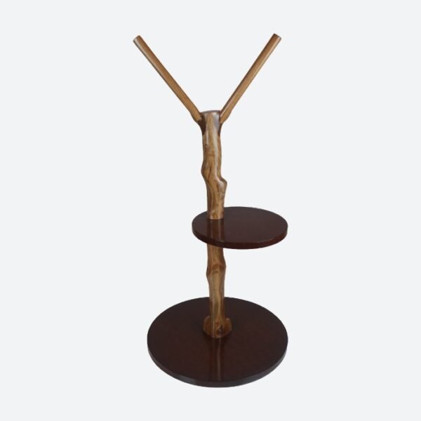 Wooden Tiered Decor